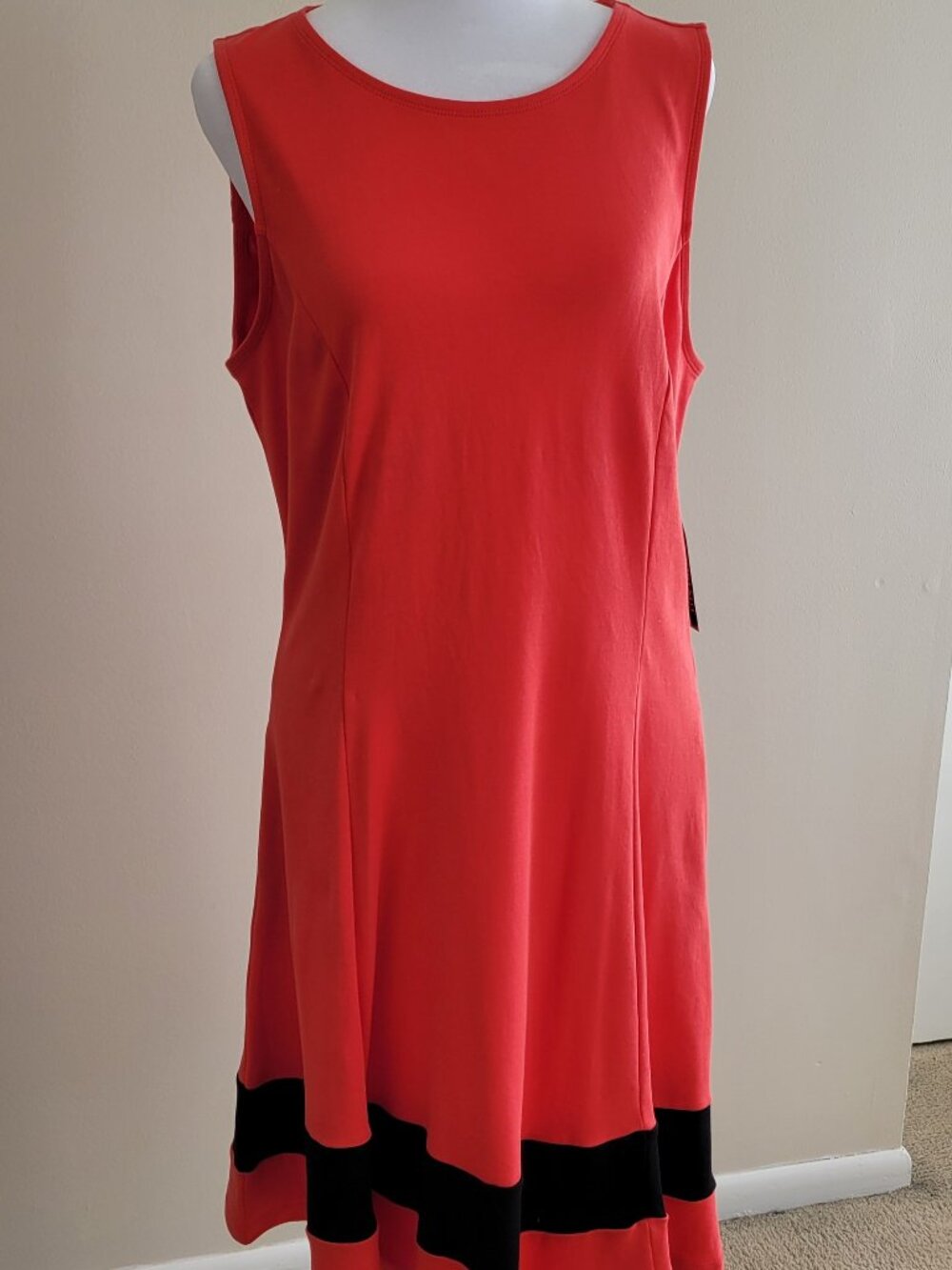 NY&Co Fit & Flare Midi Dress